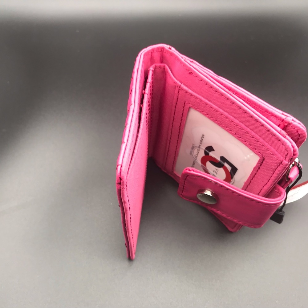 MUNDI MIGHTY MINI FUSCHIA WALLET NWT - Picture 6 of 8